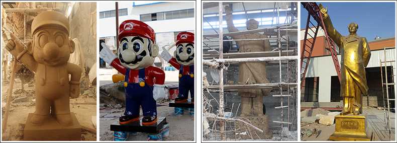 玻璃鋼卡通雕塑，仿真樹脂雕塑，仿真景觀雕塑