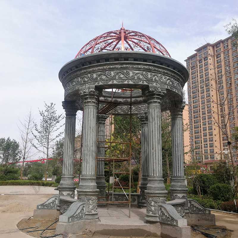 歐式景觀涼亭，公園小區(qū)景觀亭子，河北涼亭安裝