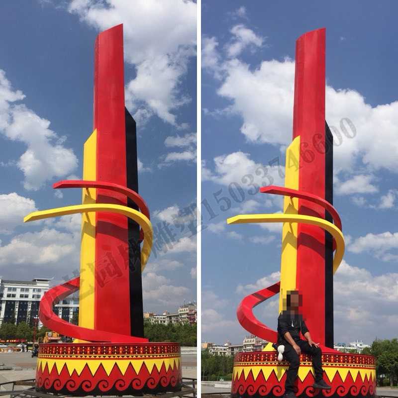 城市廣場(chǎng)雕塑，大型廣場(chǎng)雕塑