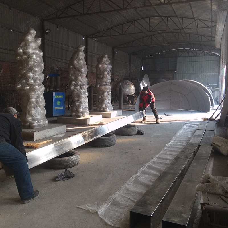 不銹鋼雕塑廠家，不銹鋼雕塑工廠