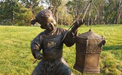 鑄銅人物雕像多少錢一個？銅人物雕塑價格